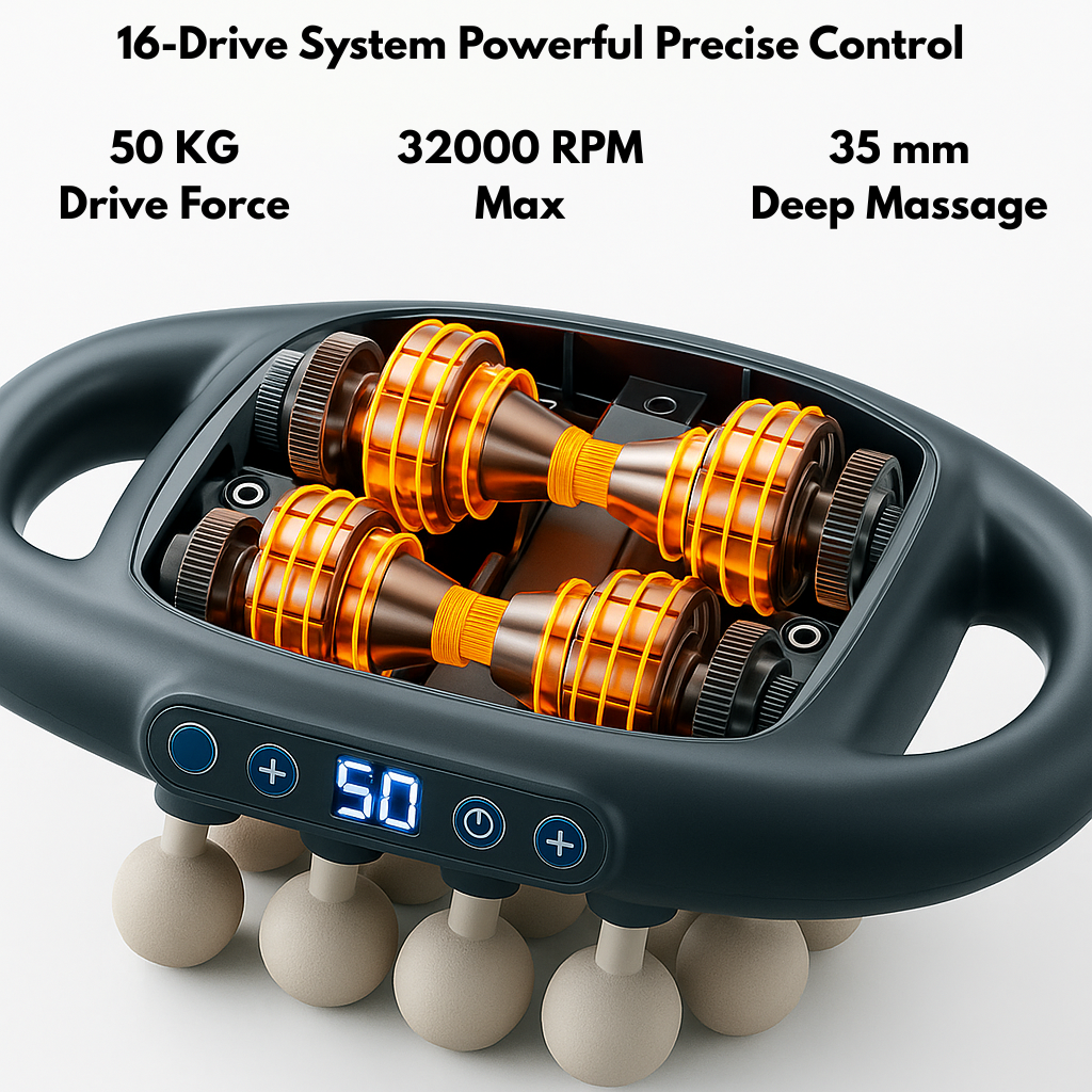 AvelineWellness DeepRecover 4.0 (2025 NEW MODEL)