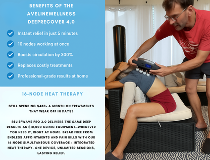 AvelineWellness DeepRecover 4.0 (2025 NEW MODEL)