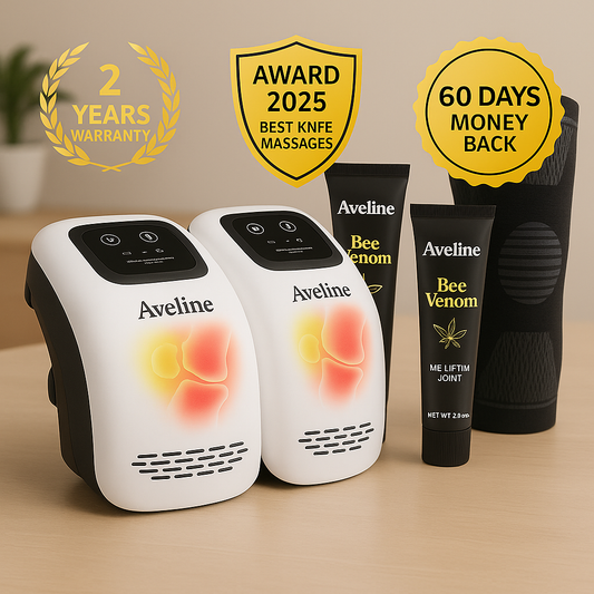 AvelineWellness Ultra 4 In 1 Knee Therapy Device