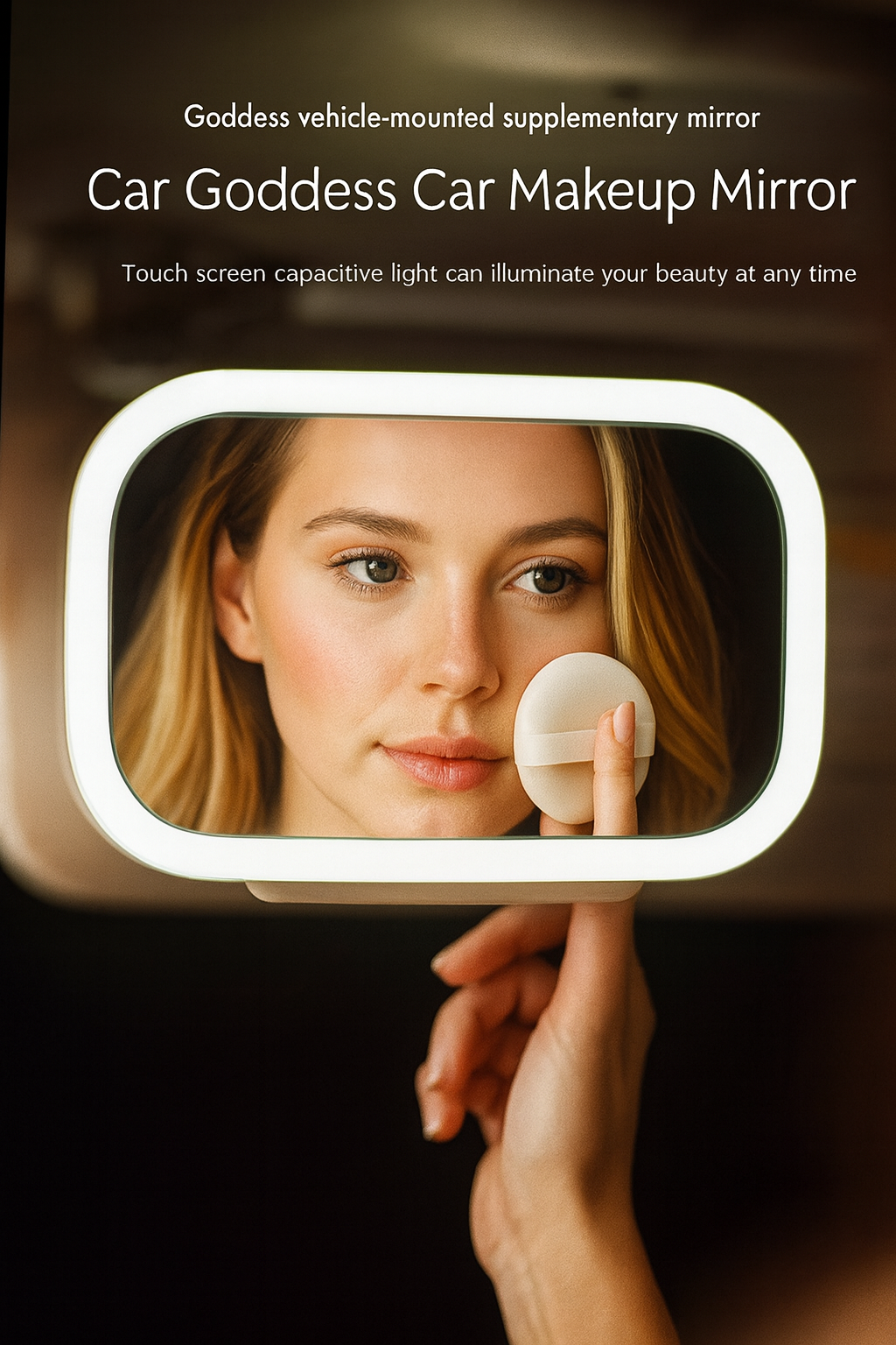 Mini LED makeup mirror