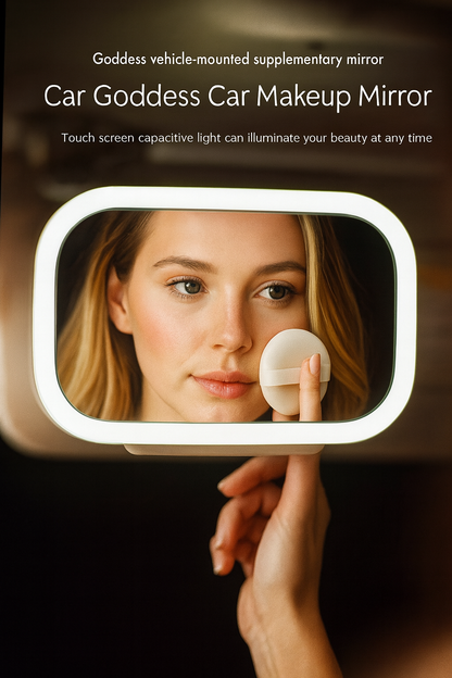 Mini LED makeup mirror
