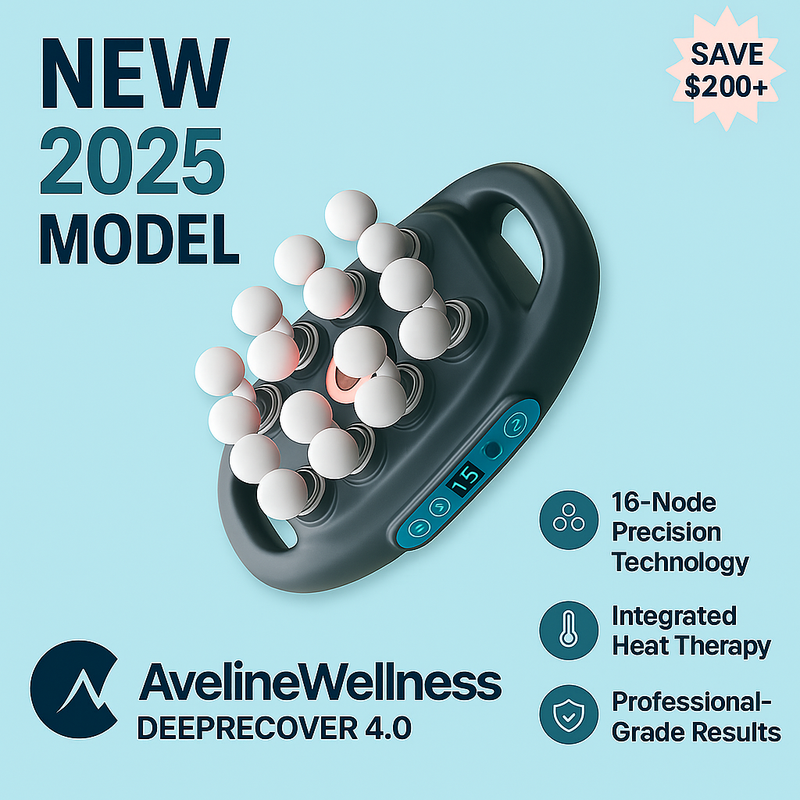 AvelineWellness DeepRecover 4.0 (2025 NEW MODEL)