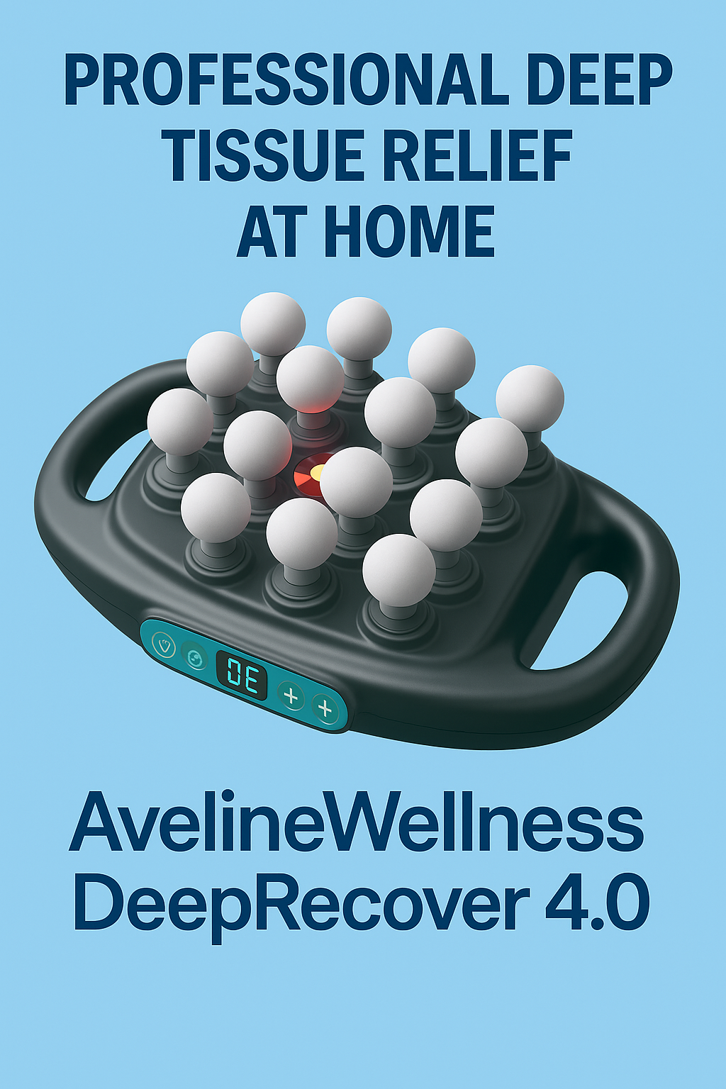 AvelineWellness DeepRecover 4.0 (2025 NEW MODEL)
