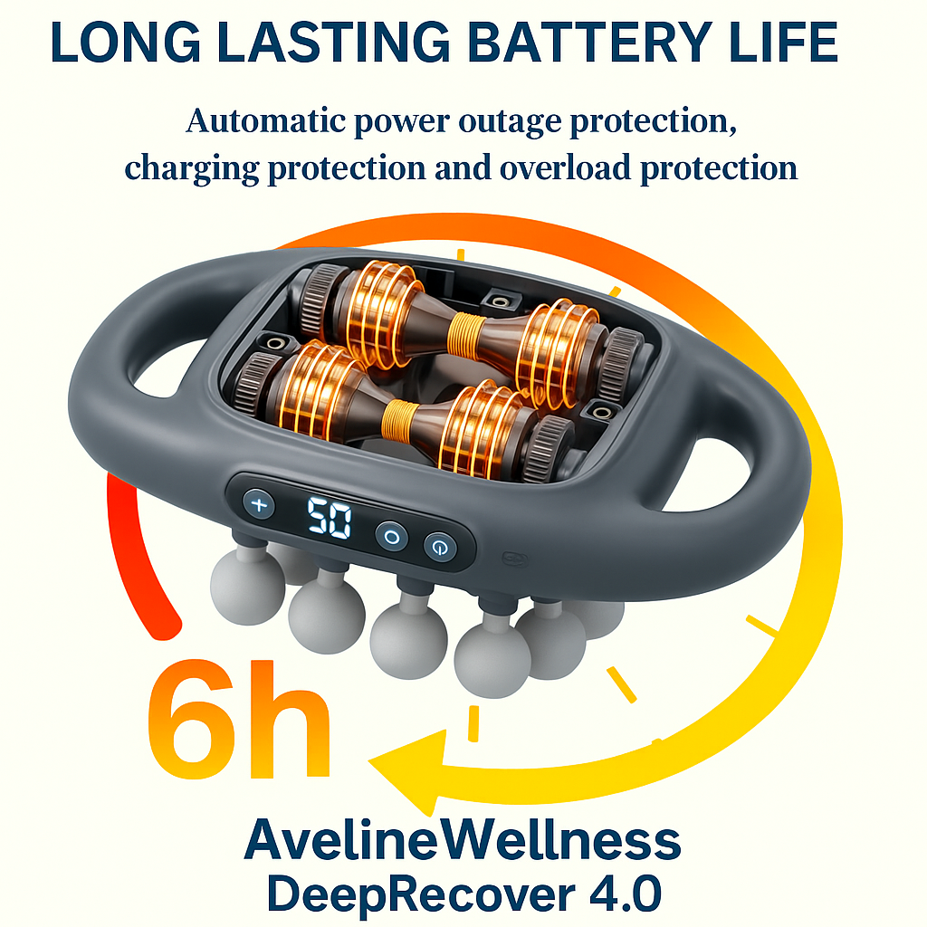 AvelineWellness DeepRecover 4.0 (2025 NEW MODEL)