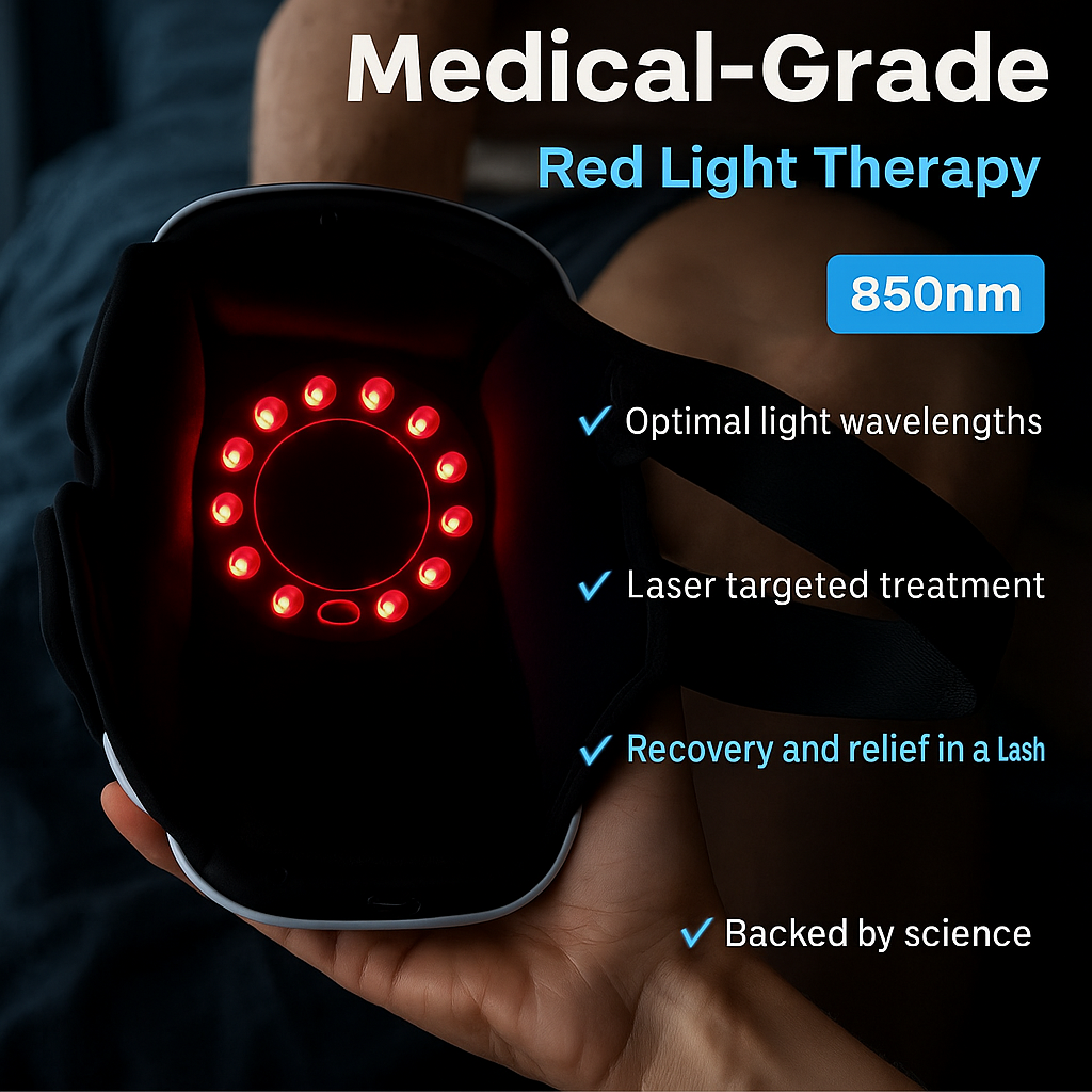 AvelineWellness Ultra 4 In 1 Knee Therapy Device