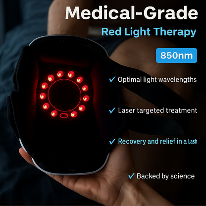 AvelineWellness Ultra 4 In 1 Knee Therapy Device