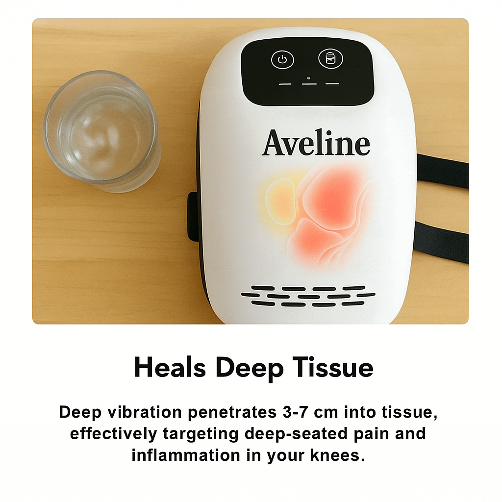 AvelineWellness Ultra 4 In 1 Knee Therapy Device