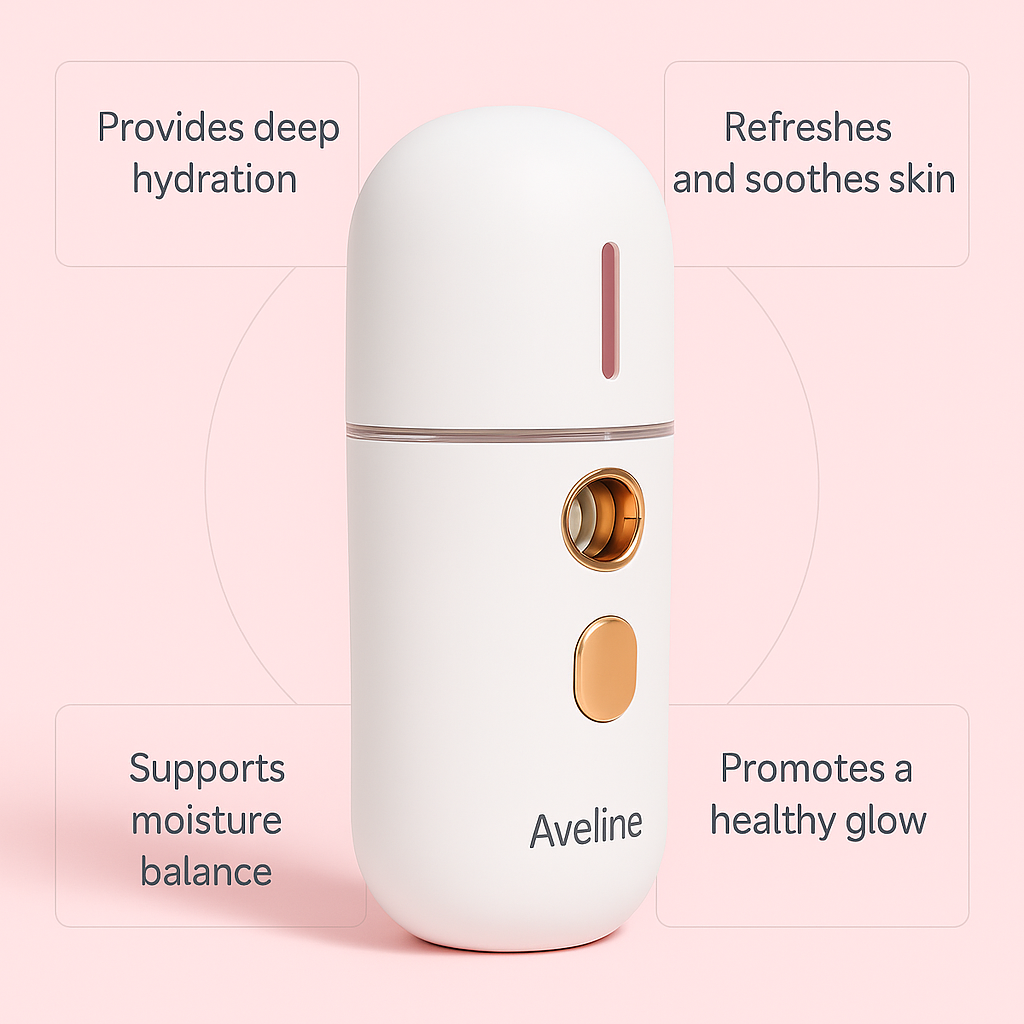 Mini Portable Facial Steamer