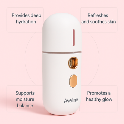 Mini Portable Facial Steamer