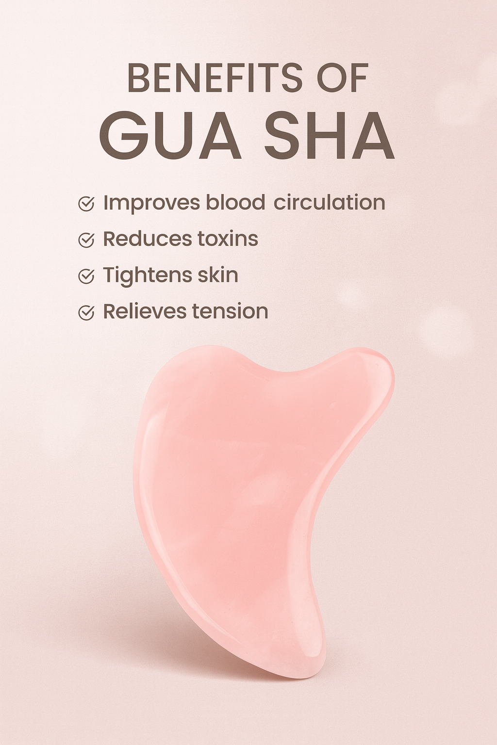 Gua Sha Stone