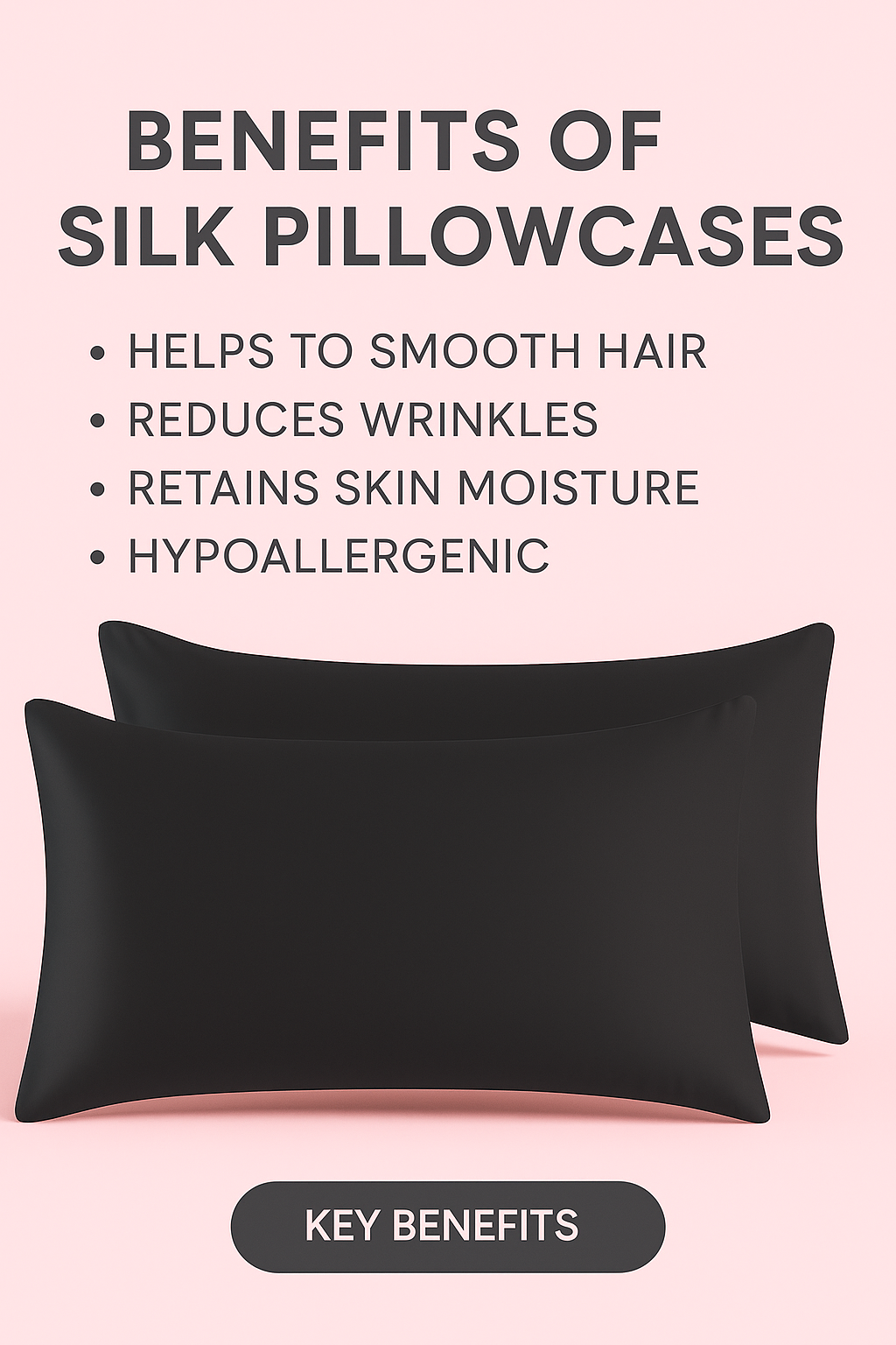 Satin Pillowcase For Sleep