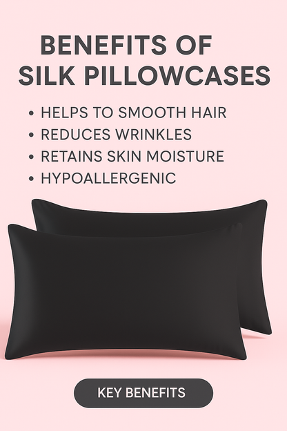 Satin Pillowcase For Sleep