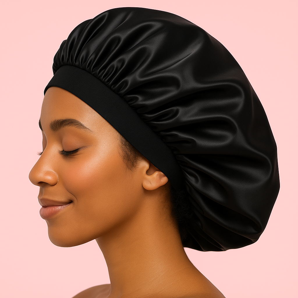Premium Satin Silk Bonnet