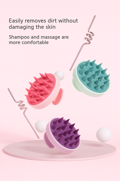 Scalp Massage Shampoo Brush