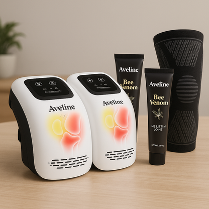 AvelineWellness Ultra 4 In 1 Knee Therapy Device