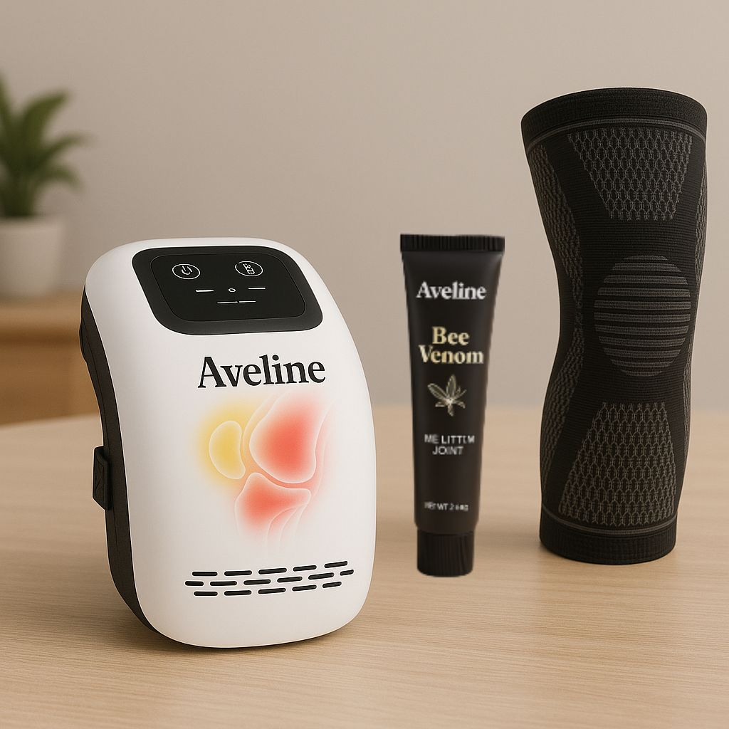 AvelineWellness Ultra 4 In 1 Knee Therapy Device