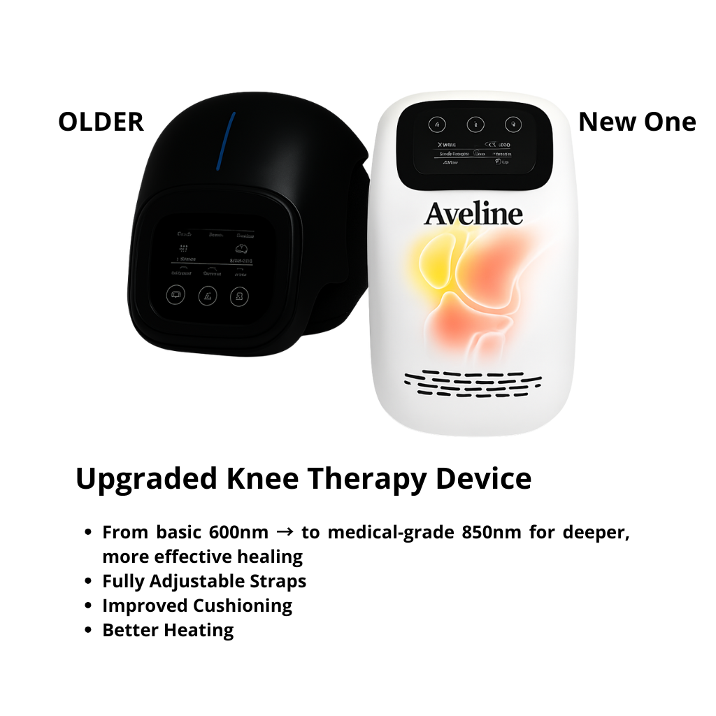 AvelineWellness Ultra 4 In 1 Knee Therapy Device