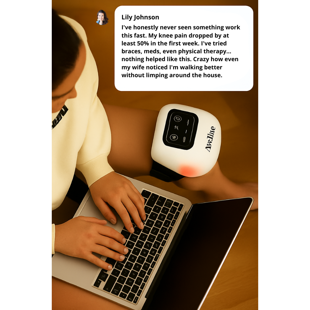 AvelineWellness Ultra 4 In 1 Knee Therapy Device