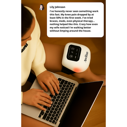 AvelineWellness Ultra 4 In 1 Knee Therapy Device