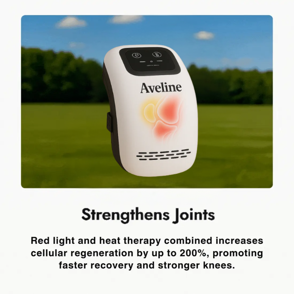 AvelineWellness Ultra 4 In 1 Knee Therapy Device