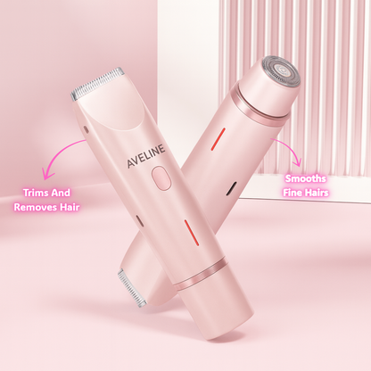 SmoothTrim - 2-in-1 Bikini & Body Trimmer